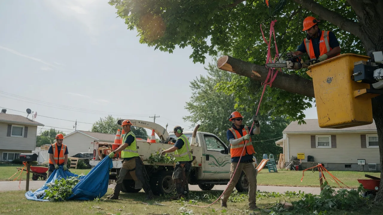 Tree Care in Tallmadge, OH near me